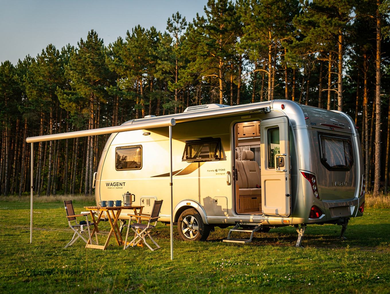 Caravana Caravelair Antares Titanium 470 inspecionada