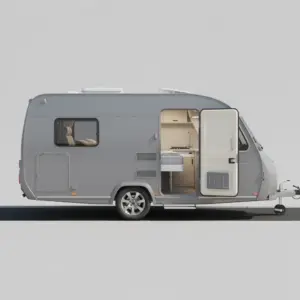 Toldo Enrolável para Caravana