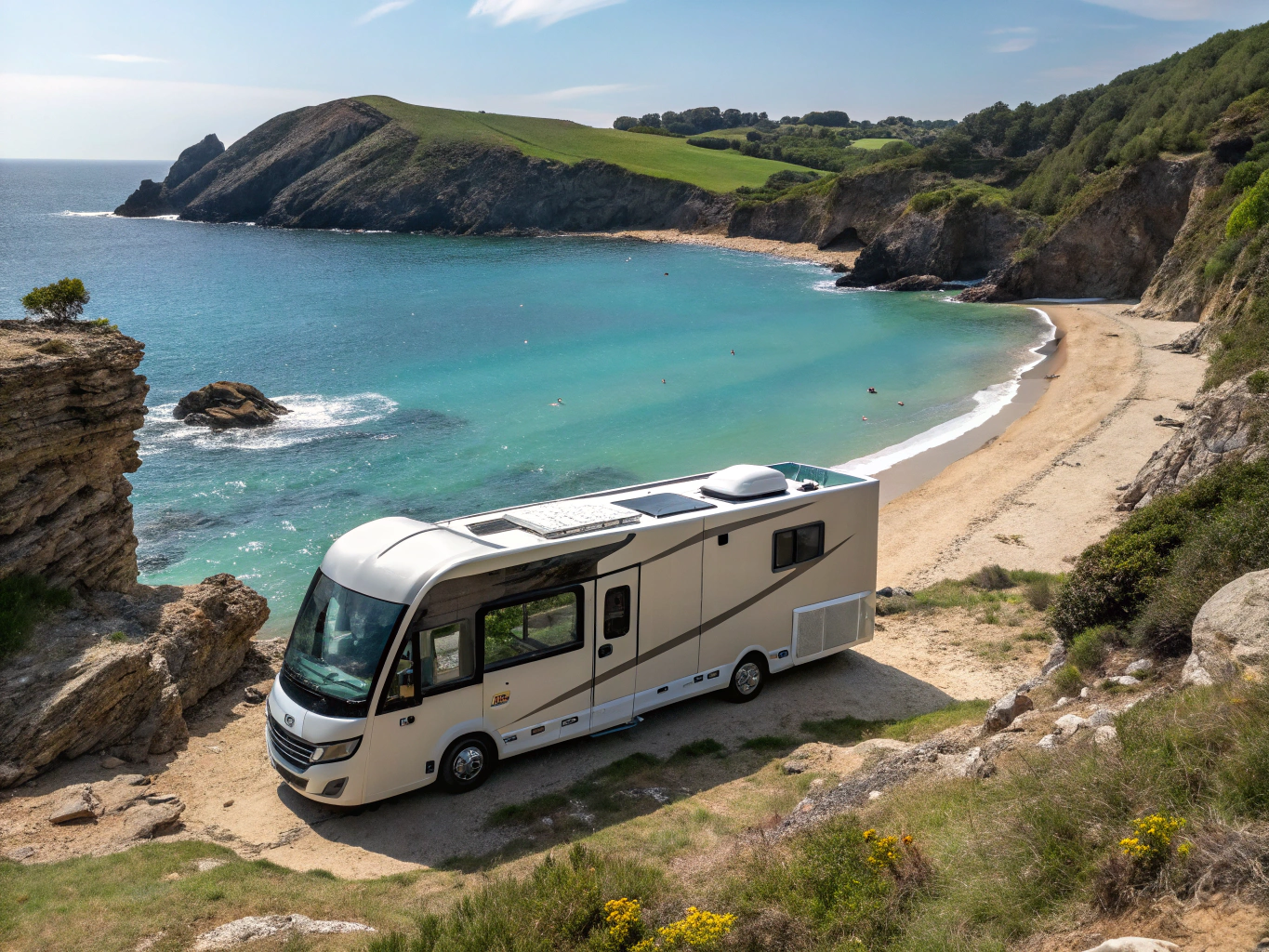 Hobby Prestige 560 WFU caravana nova