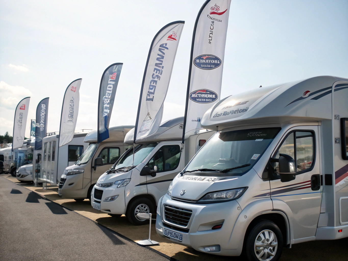 Instalações e showroom da Caravanas Costa Azul em Setúbal