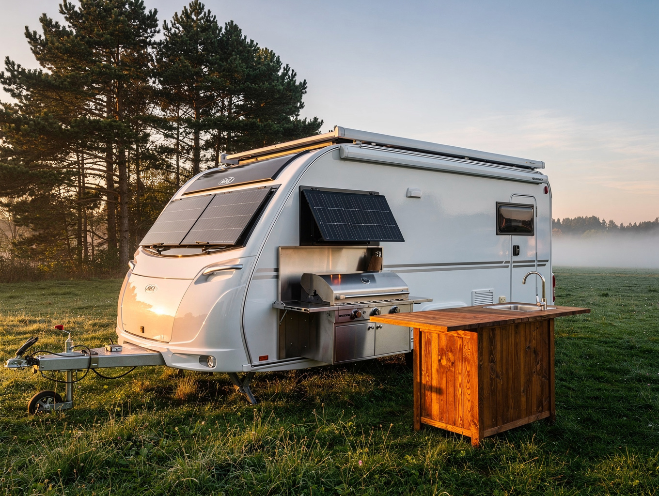 Tabbert Puccini 550 E caravana nova